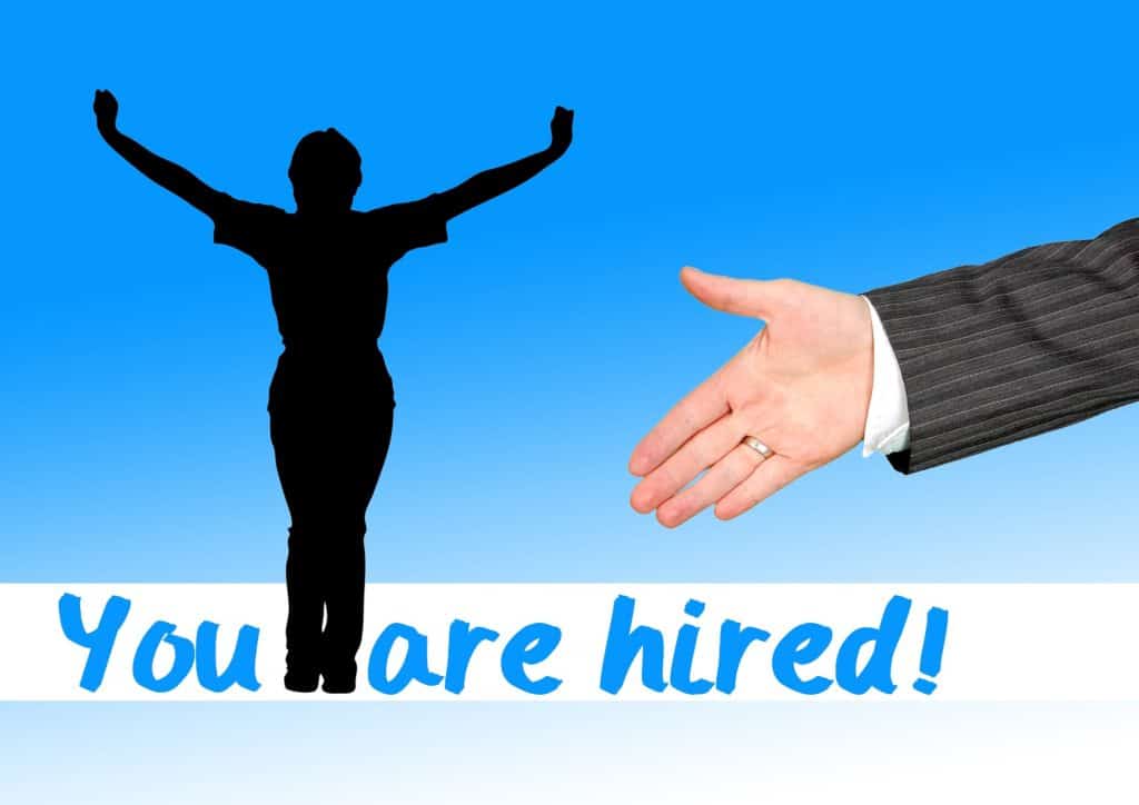 You Are Hired!